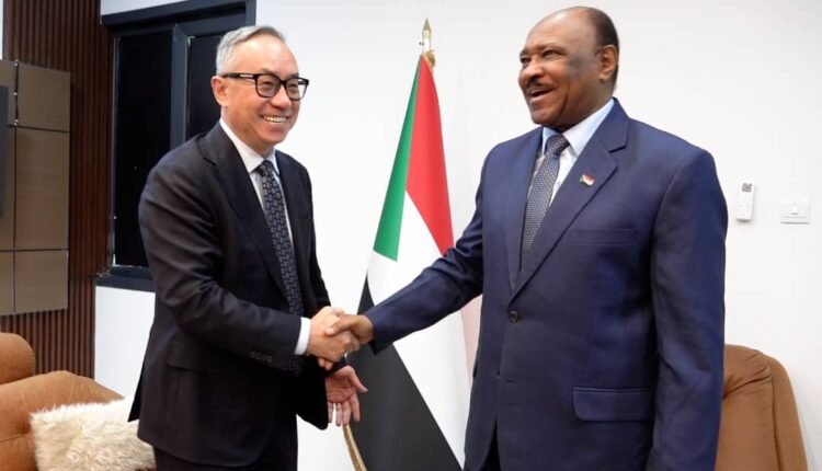 السودان يحذر من خطورة في أول لقاء مع المبعوث الخاص للأمين العام للأمم المتحدة للقرن الأفريقي..دعم بالسلاح والمسيرات الإستراتيجية والأسلحة الثقيلة