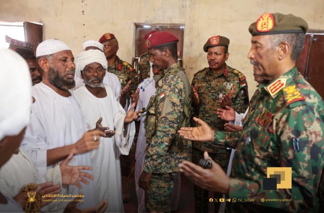 بالفيديو:البرهان في شكيري يتوعد بالقصاص للضحايا ويهدد أي جهة تدعم التمرد لن نضع يدنا في يدها أو نقبل بوجودهم بيننا