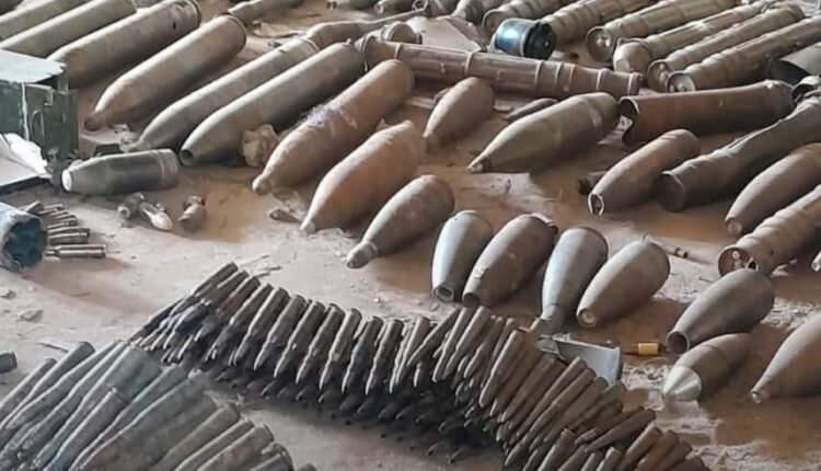 تحذير شديد من أسلحة وذخائر متفجرة منتشرة في الخرطوم..ملايين السودانيين معرضون لخطر يومي