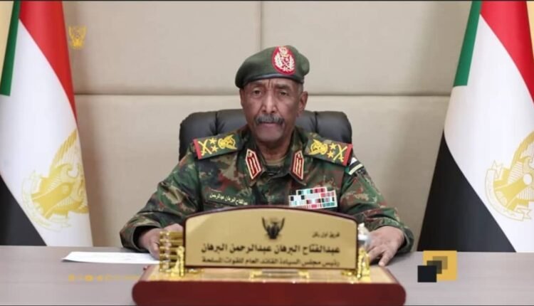 البرهان في خطاب يحدد شروط إستدامة أي خطة للسلام .. لا هدنة ولا وقف لإطلاق النار