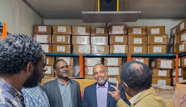 وزير الصحة السوداني يكشف موقف الدواء مع حرب الخليج وعودة الكهرباء لصندوق الإمدادت الطبية بالخرطوم
