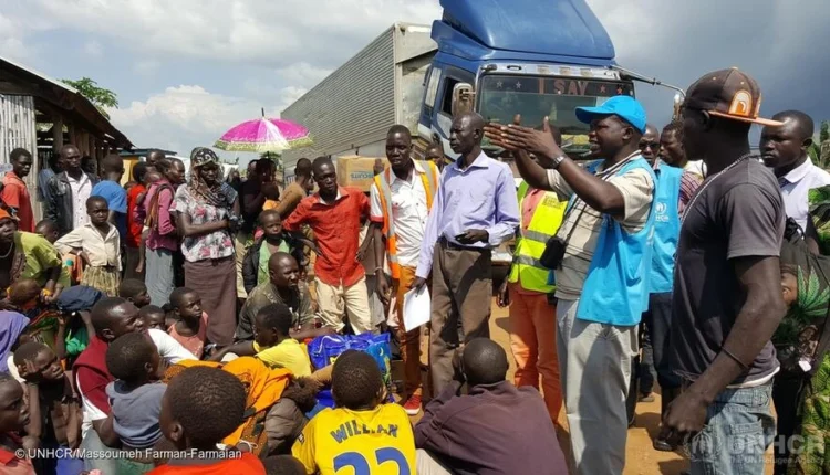 فرار 36 ألف لاجئ من جنوب السودان الى السودان..هربا من الجوع والعنف