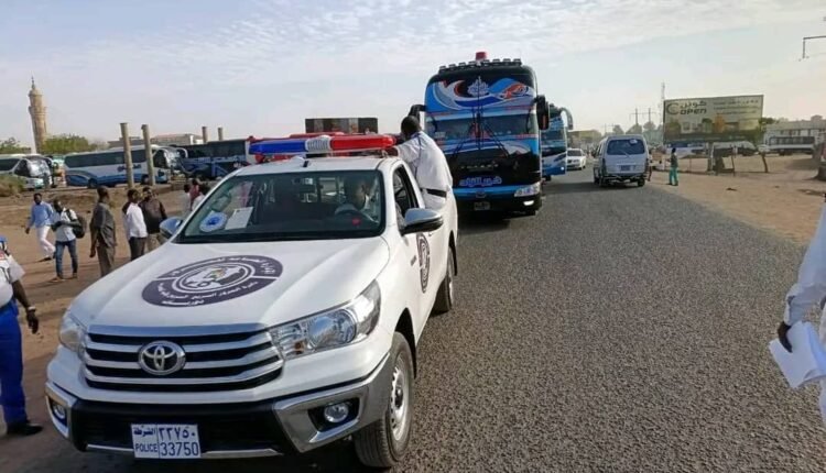 شرطة المرور تعلن موعد بدء التفويج العكسي من الولايات إلى الخرطوم