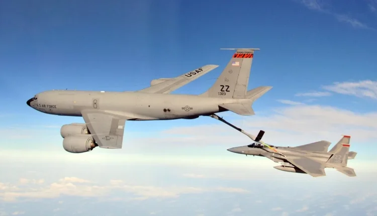 الجيش الأميركي يعلن سقوط 6 جنود جراء تحطم طائرة تزود بالوقود في العراق