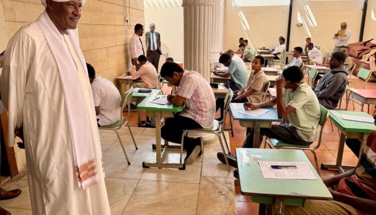 وزارة التعليم والتربية السودانية تتدخل بإقامة إمتحانات بديلة لطلاب متضررين