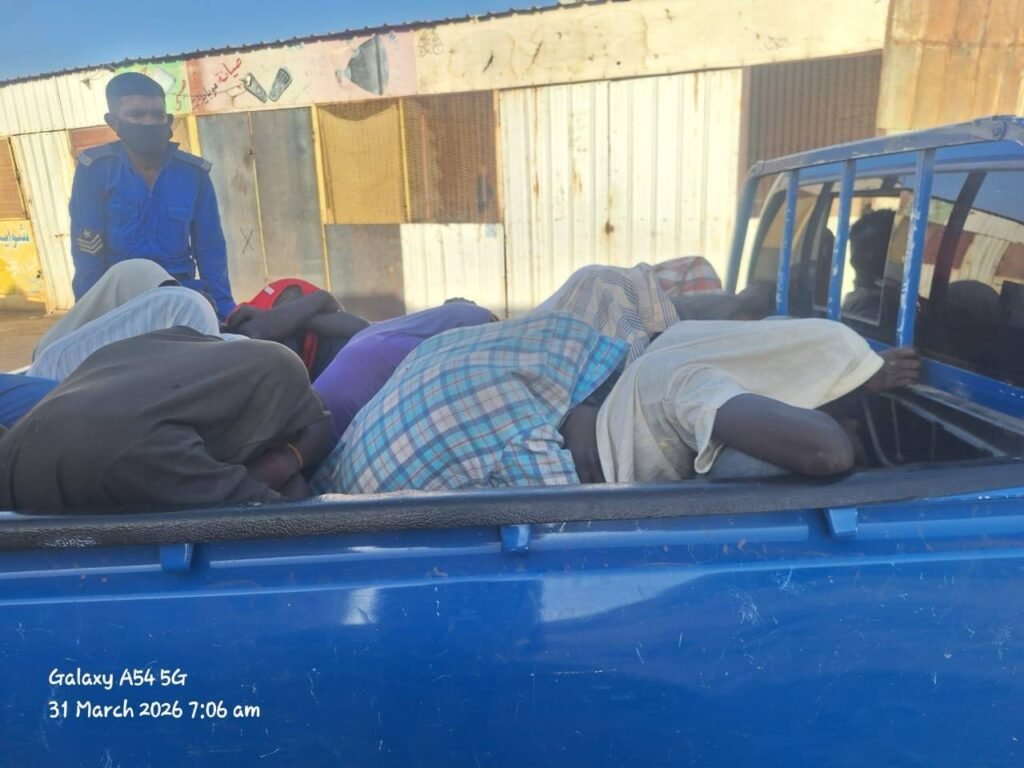 قوات مشتركة من 15 جهة تنفذ عملية تطويق أمني كبيرة في الخرطوم