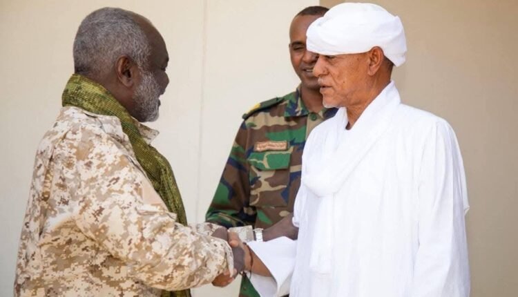 موسى هلال وجبريل إبراهيم يكشفان عن تنسيق لتكثيف العمليات العسكرية ضد الدعم السريع