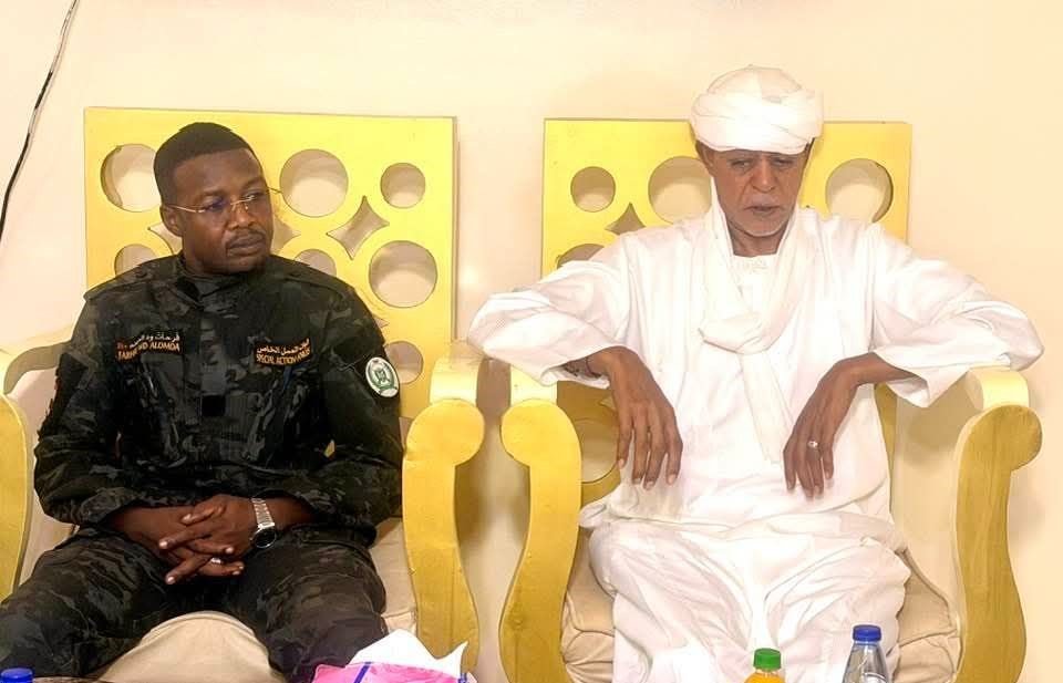 إتفاق بين مجلس الصحوة الثوري وقوات العمل الخاص في العمليات العسكرية والقتال مع الجيش