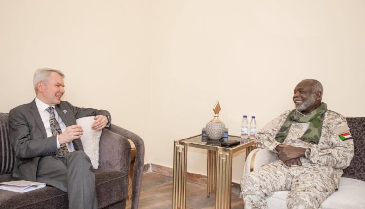 مبعوث غوتريش الشخصي يتحدث عن تبادل الأسرى بين الجيش والدعم السريع وهدنة ومتطلبات سلام ووزير سوداني يرفض الحلول الجاهزة