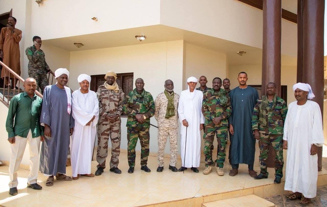 موسى هلال وجبريل إبراهيم يكشفان عن تنسيق لتكثيف العمليات العسكرية ضد الدعم السريع