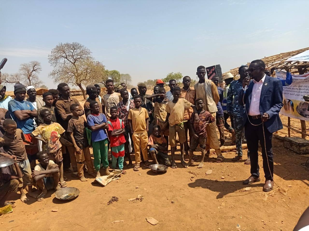 السودان يكشف عن زيادة كبيرة في نسبة إنتاج الذهب لأربعة أشهر ورصد أطفال في مناطق التعدين وسط مخاطر كبيرة