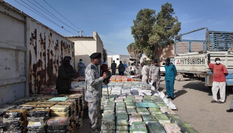 السودان: إبادة أكثر من 3 طن مخدرات.. الجمارك تكشف التفاصيل وتهدد
