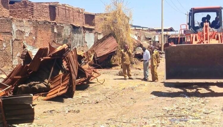إزالة 160 موقعًا دمرته الحرب بالخرطوم
