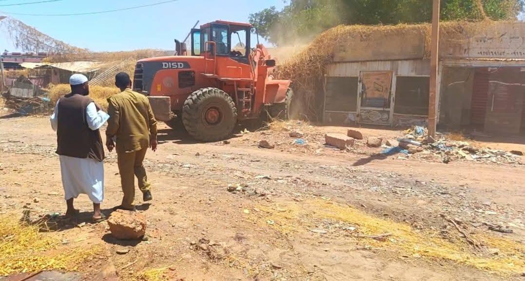 إزالة 160 موقعًا دمرته الحرب بالخرطوم