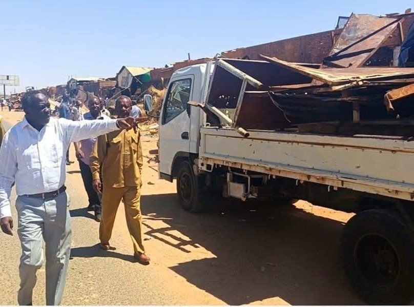 إزالة 160 موقعًا دمرته الحرب بالخرطوم