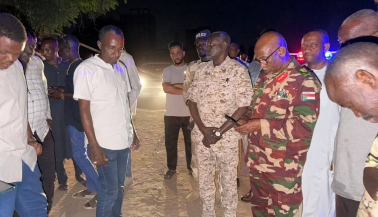 السلطات تغلق منطقة شرق الخرطوم ونشر فرق فنية بعد إنفجار قذيفة من مخلفات الحرب