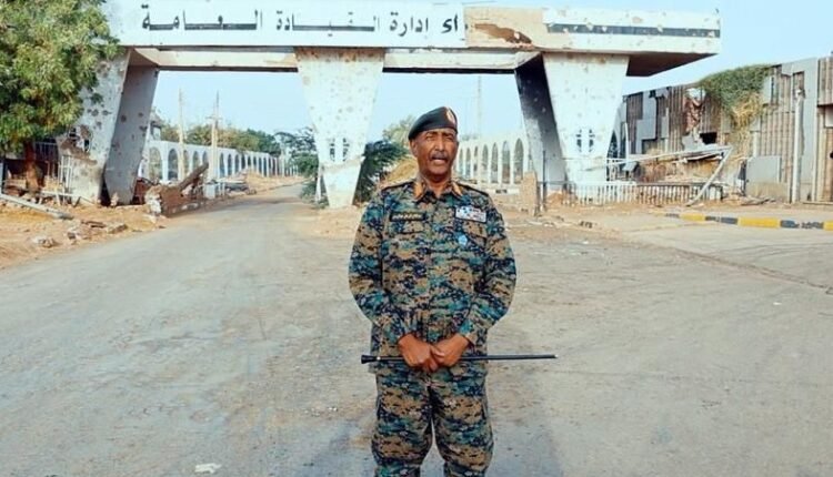 البرهان يصدر قرارًا بتعيين كباشي وجابر وميرغني إدريس في مناصب جديدة بالجيش السوداني