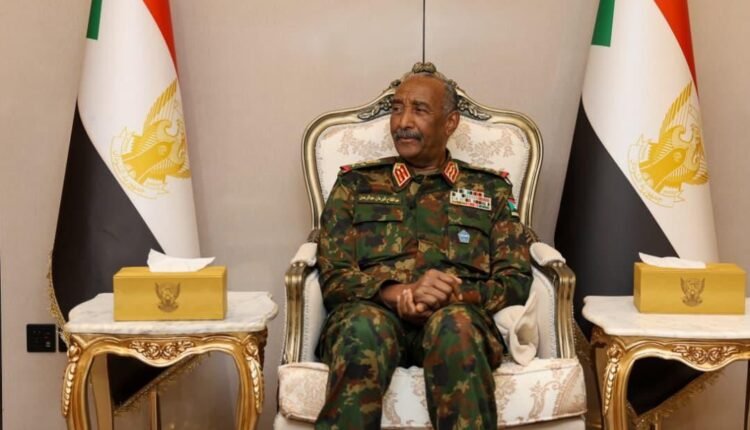 البرهان يعلن موقف داعم لدول الخليج في إتخاذ حقها لردع عدوان إيران