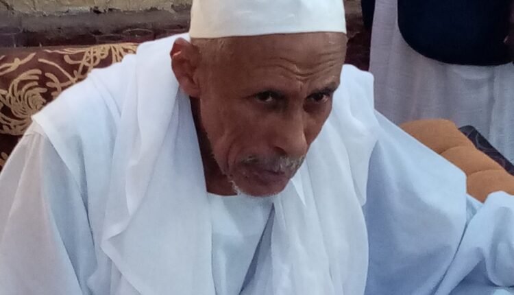 وفاة الخليفة الشيخ الطيب الجد رئيس مبادرة نداء أهل السودان وزعيم الصوفية والقاضي العالم وجهات رسمية تنعيه