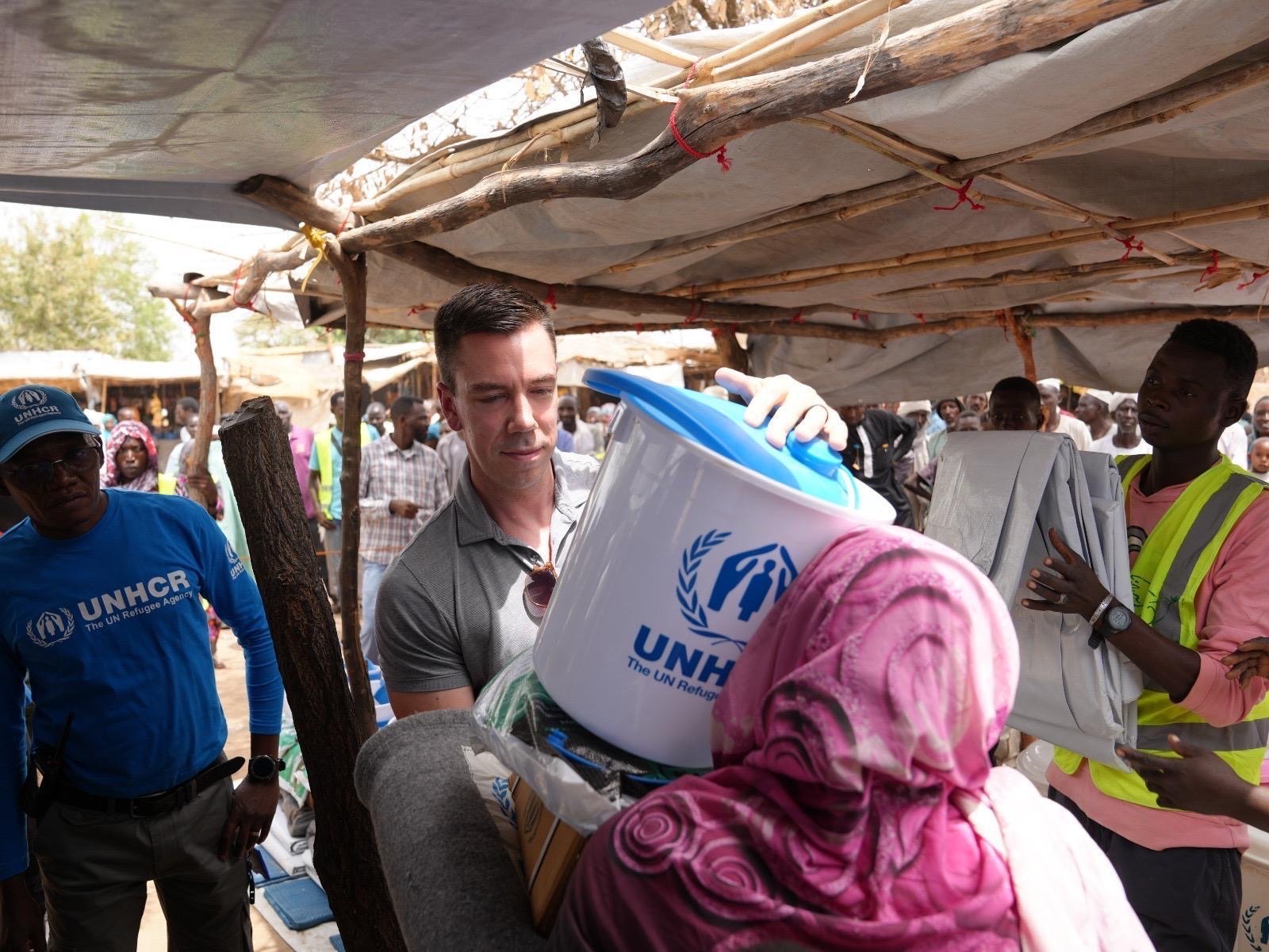 الخارجية الأمريكية إدارة ترامب ملتزمة بحل النزاع في السودان وتقود تحركات تجاه اللاجئين