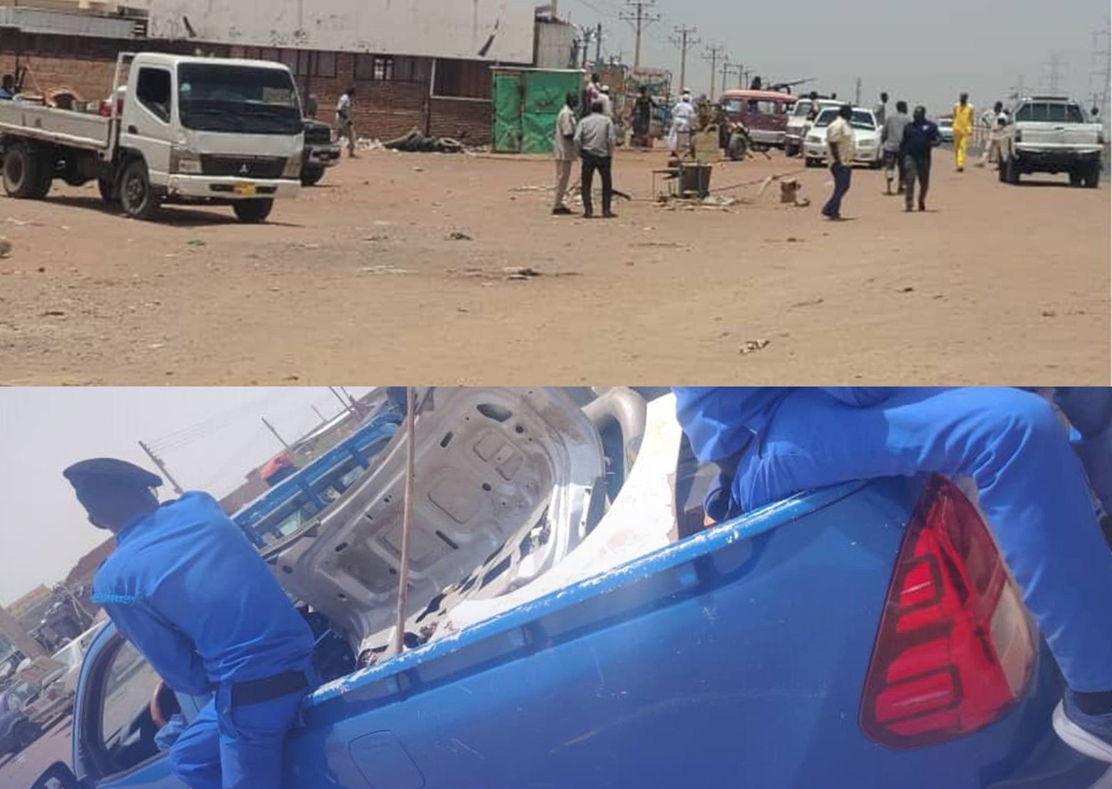 إنتشار الشرطة في شوارع بالخرطوم وإغلاق مواقع بيع وقرارات بشأن مواقف مواصلات إنتشار الشرطة في شوارع بالخرطوم وإغلاق مواقع بيع وقرارات بشأن مواقف مواصلات