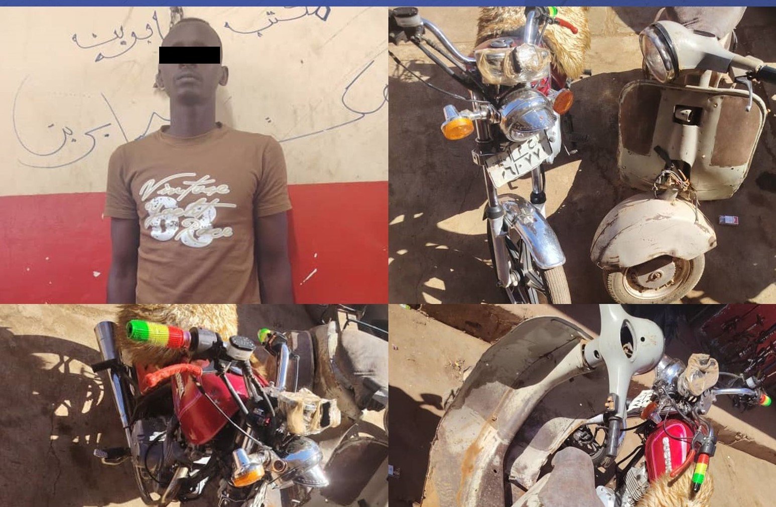 القبض على مستنفر مع الدعم السريع ومخالفين للطوارئ في حملة أمنية بالخرطوم