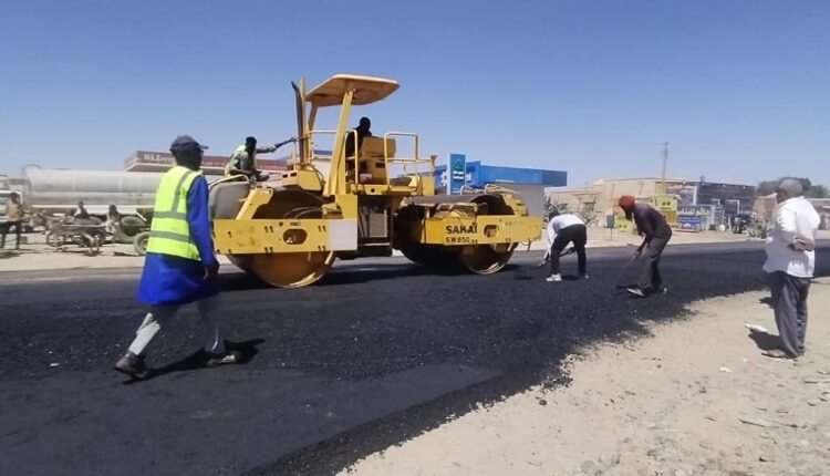 توجيهات لوزارة المالية بشأن ميزانية الطرق المتضررة من الحرب في الخرطوم