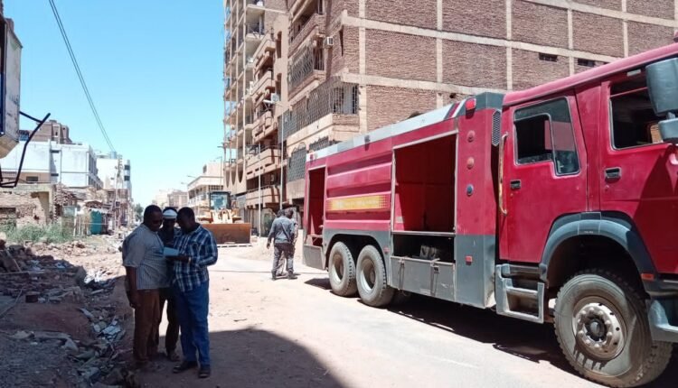 التخلص من 68 متر مكعب من النفايات الخطرة وأدوية ومواد منتهية الصلاحية بمخازن في الخرطوم