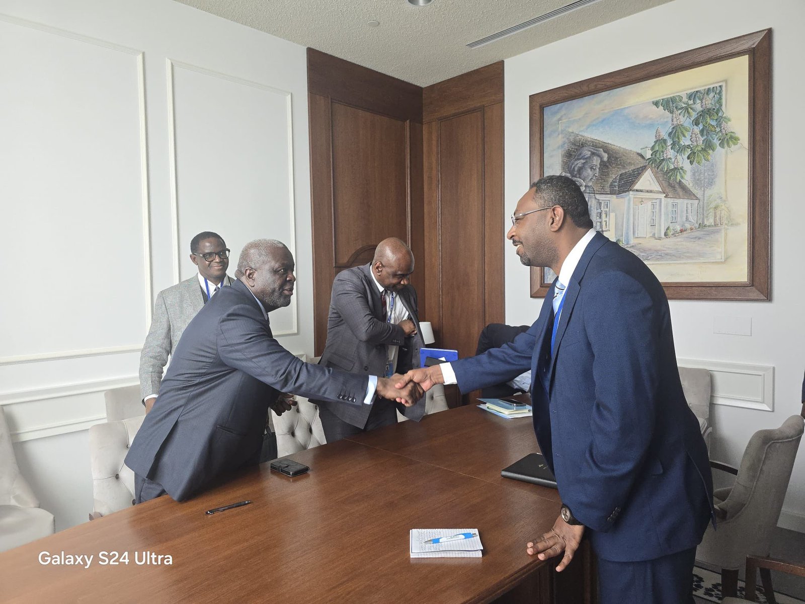 مستشار البرهان يكشف تفاصيل إجتماعات مهمة في نيويورك والأمم المتحدة تعترف بشرعية الحكومة السودانية الحالية