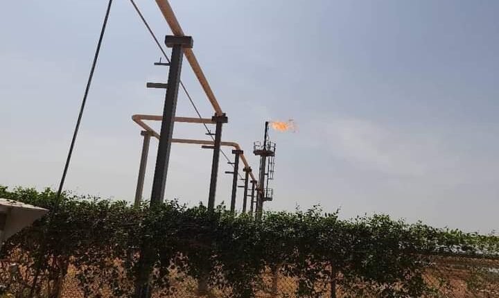 طائرة مسيرة تقصف حقل نفطي في السودان