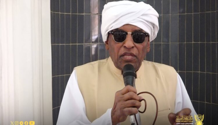 كامل إدريس:بوادر النصر لاحت في الأفق وجميع المؤامرات ضد السودان ستتحطم على صخرة الصمود والصبر