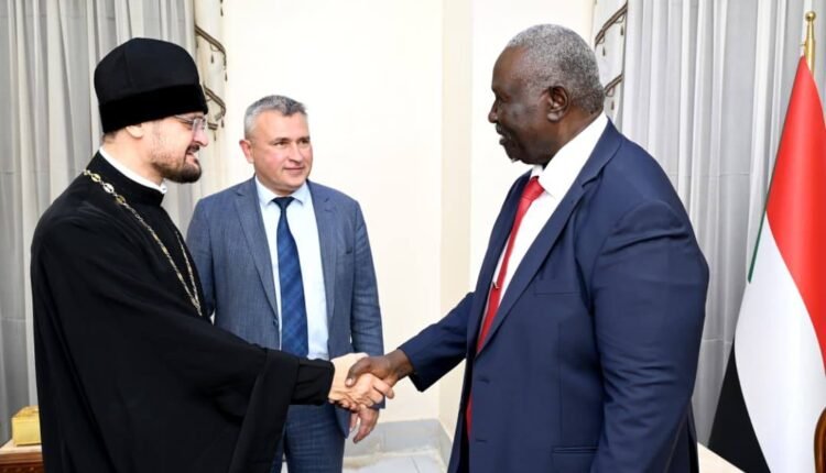 عقار يطلب من الكنيسة الأرثوذكسية في روسيا دعم ومساندة حكومة السودان