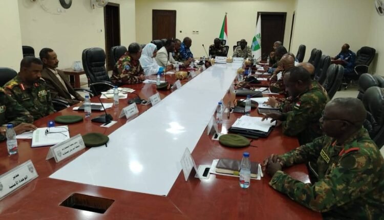 الخرطوم تكشف تفاصيل 45 عملية أمنية..الأسلحة والذخائر وشبكة احتيال عبر تطبيق بنكك ومسروقات ومتعاونين