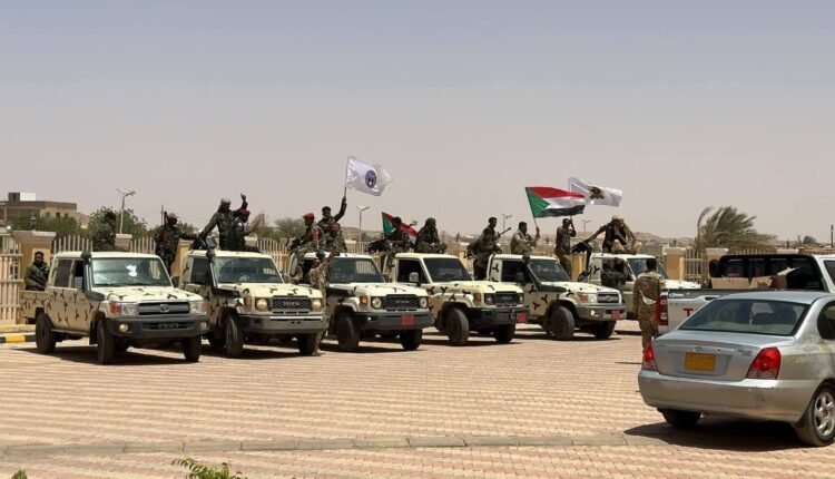 مركبات قتالية جديدة للمقاومة الشعبية وإسناد الجيش السوداني