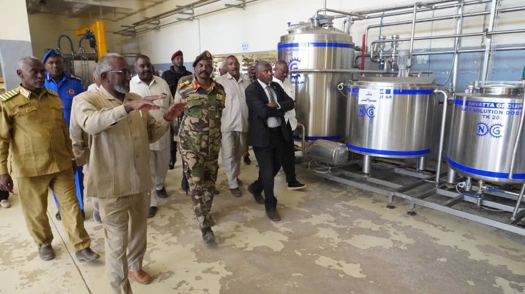 تحركات وشراكة مع السعودية لإعادة تشغيل أكبر مصنع لتعليب الخضر والفاكهة في السودان تحركات وشراكة مع السعودية لإعادة تشغيل أكبر مصنع لتعليب الخضر والفاكهة في السودان