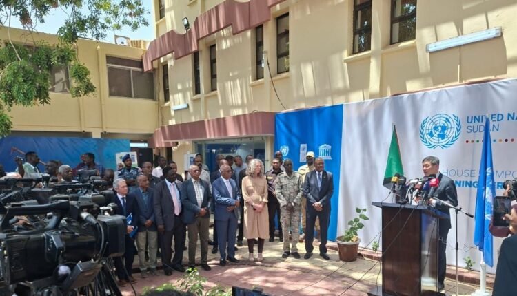 الأمم المتحدة تعلن إفتتاح مقرها في الخرطوم بعد ثلاث سنوات من الحرب