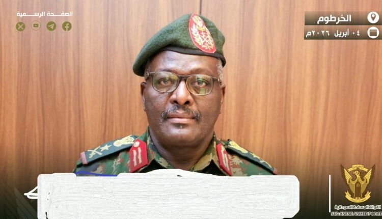 من هو نائب ياسر العطا في هيئة أركان الجيش السوداني
