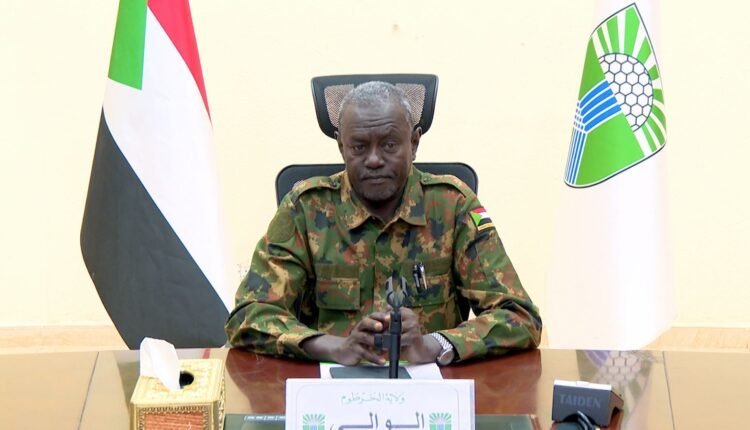 مرسوم حظر من والي الخرطوم وفرض عقوبات رادعة بالسجن والغرامة