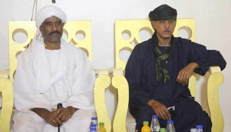 كشف تفاصيل أول لقاء بين النور القبة و موسى هلال