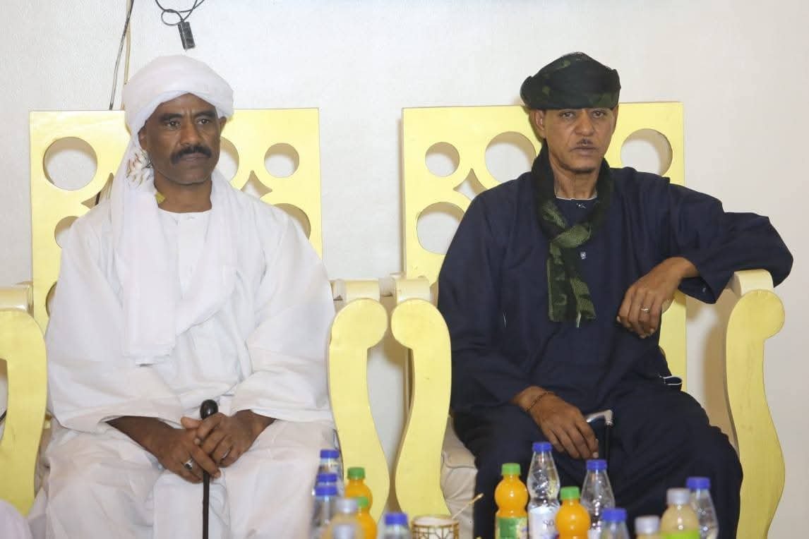 كشف تفاصيل أول لقاء بين النور القبة و موسى هلال