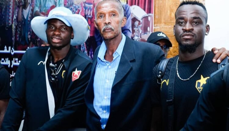 المريخ يصل السودان ويحظي باستقبال كبير في بورتسودان