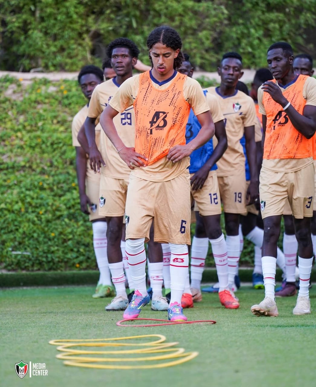 البرجم" يتسبب في إلغاء مباراة السودان وقطر وعمليات عزل ومراقبة صحية للاعبين البرجم" يتسبب في إلغاء مباراة السودان وقطر وعمليات عزل ومراقبة صحية للاعبين