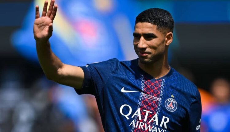 نبأ محبط بشأن لحاق المغربي أشرف حكيمي بنهائي دوري أبطال أوروبا