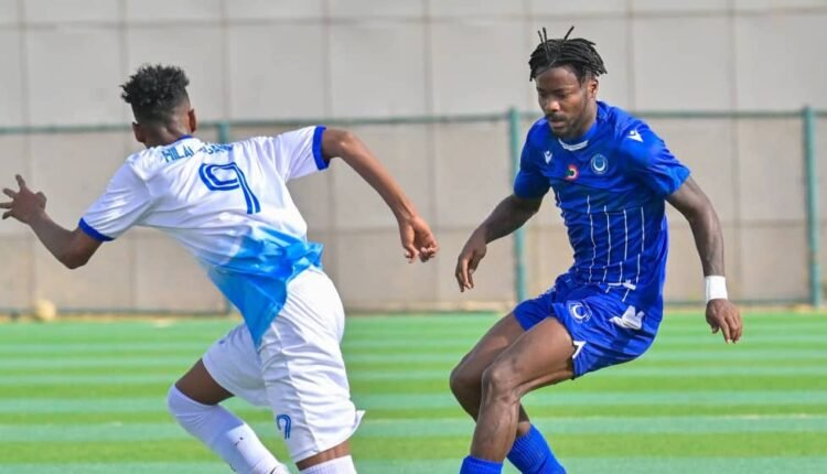 الهلال يتفوق على هلال الساحل بثلاثية وينفرد بصدارة النخبة