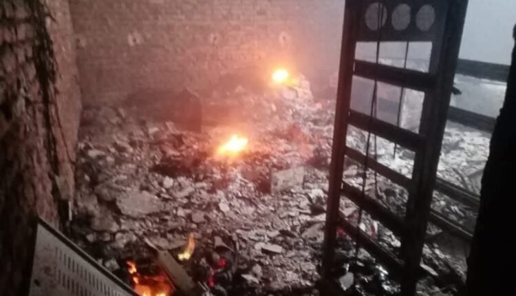 مسيرات الدعم السريع تقصف مباني تلفزيون الأبيض وصور تكشف دمار واسع