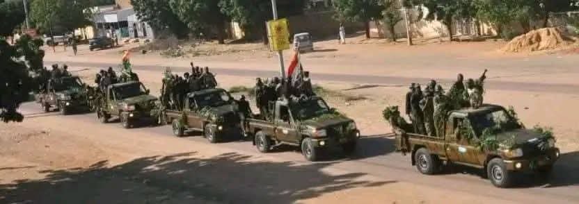 بيان من الجيش السوداني..خسائر فادحة بالدعم السريع وعملية هجوم مباغت "البرق الخاطف" بيان من الجيش السوداني..خسائر فادحة بالدعم السريع وعملية هجوم مباغت "البرق الخاطف"