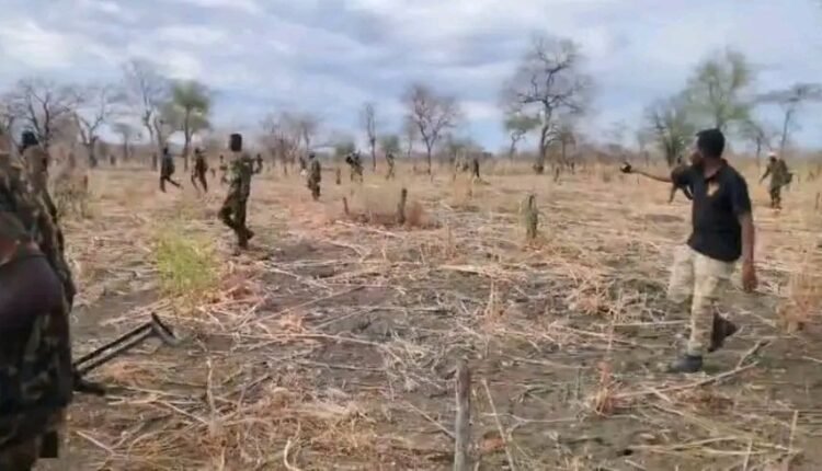 بالفيديو..مقاتلون بالجيش السوداني يستعرضون تدمير مدفع 23 تابع لقوات الدعم السريع