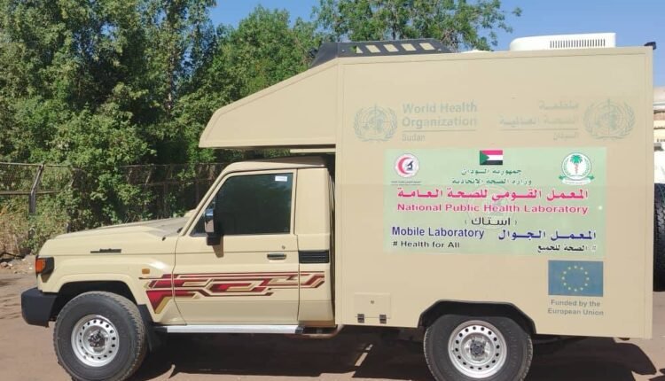 السودان: إطلاق برنامج التقصي المعملي لإلتهاب السحايا الوبائي