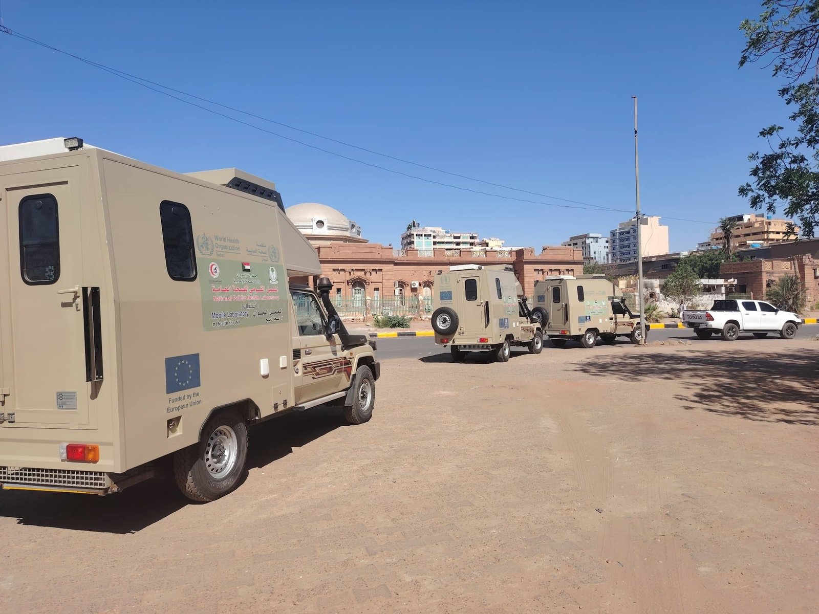 السودان: إطلاق برنامج التقصي المعملي لإلتهاب السحايا الوبائي