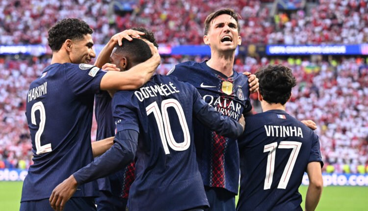 باريس سان جيرمان بطلاً لدوري أبطال أوروبا للمرة الثانية في تاريخه